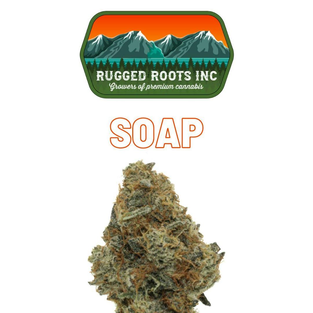 Rugged Roots - Soap 3.5g Smalls Flower