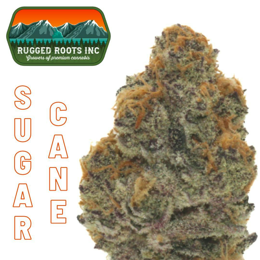 Rugged Roots - Sugarcane 3.5g Smalls Flower