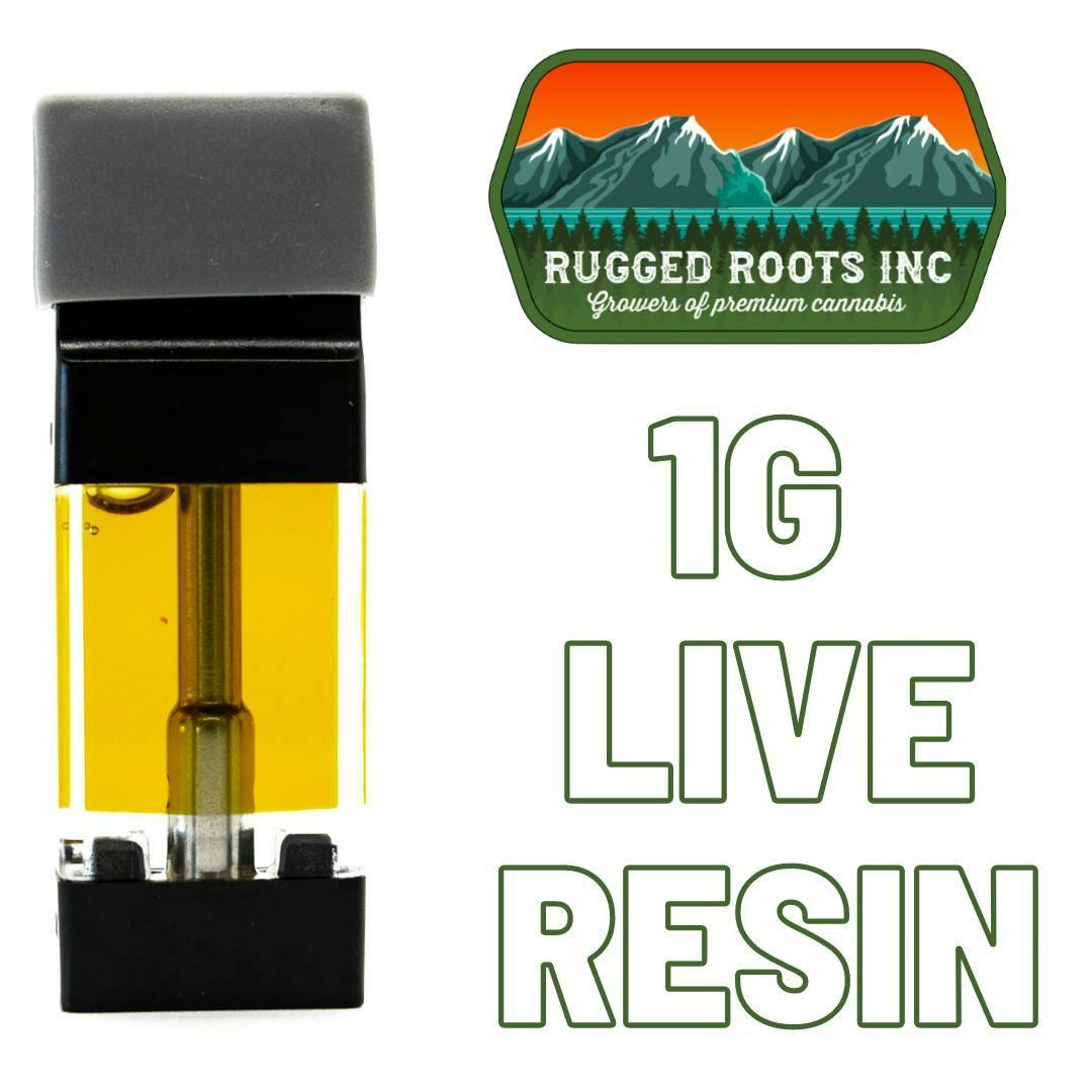 Rugged Roots - Sundae Driver 1g XEN Live Resin Pod