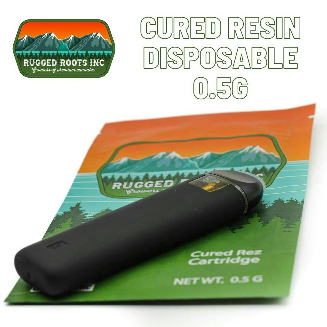 Rugged Roots - Swamp Water Fumez 0.5g Disposable Cart