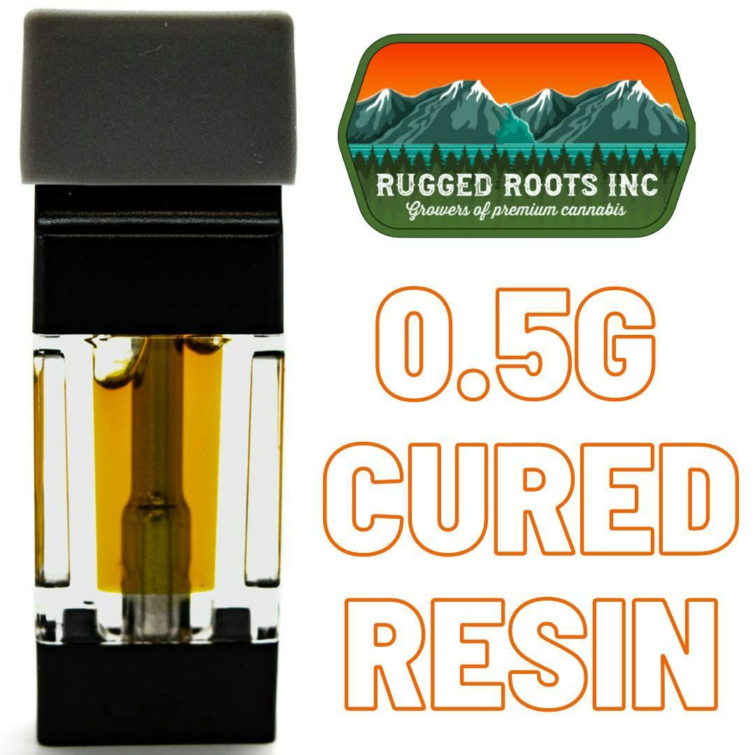 Rugged Roots - TK43 0.5g XEN Pod Cured Resin