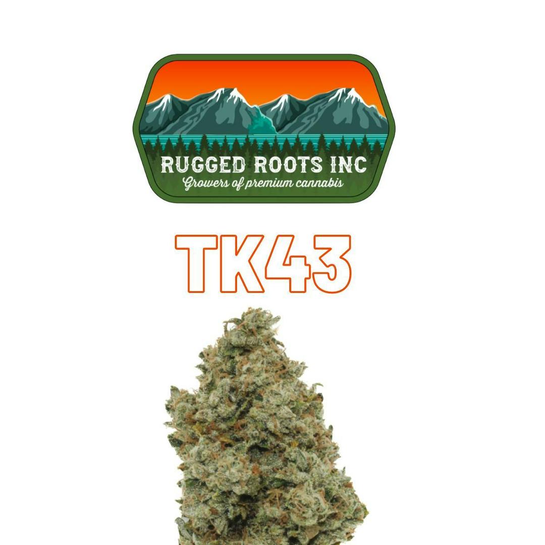 Rugged Roots - TK43 3.5g Smalls Flower
