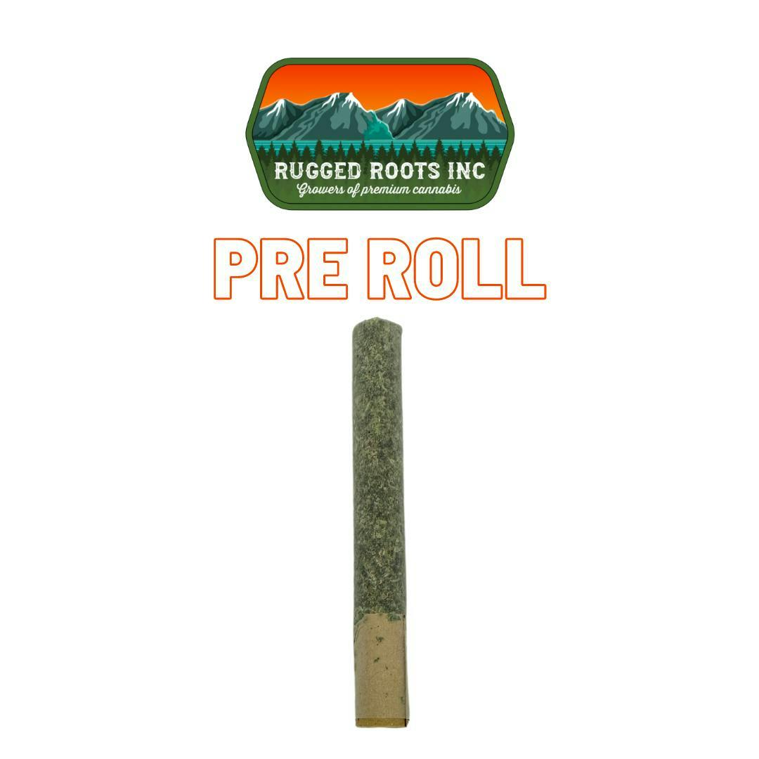 Rugged Roots - TK43 Pre Roll 0.5g