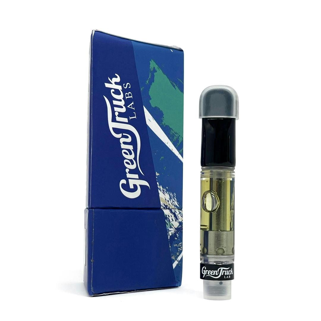 Cartridge - Distillate: Blueberry Jack