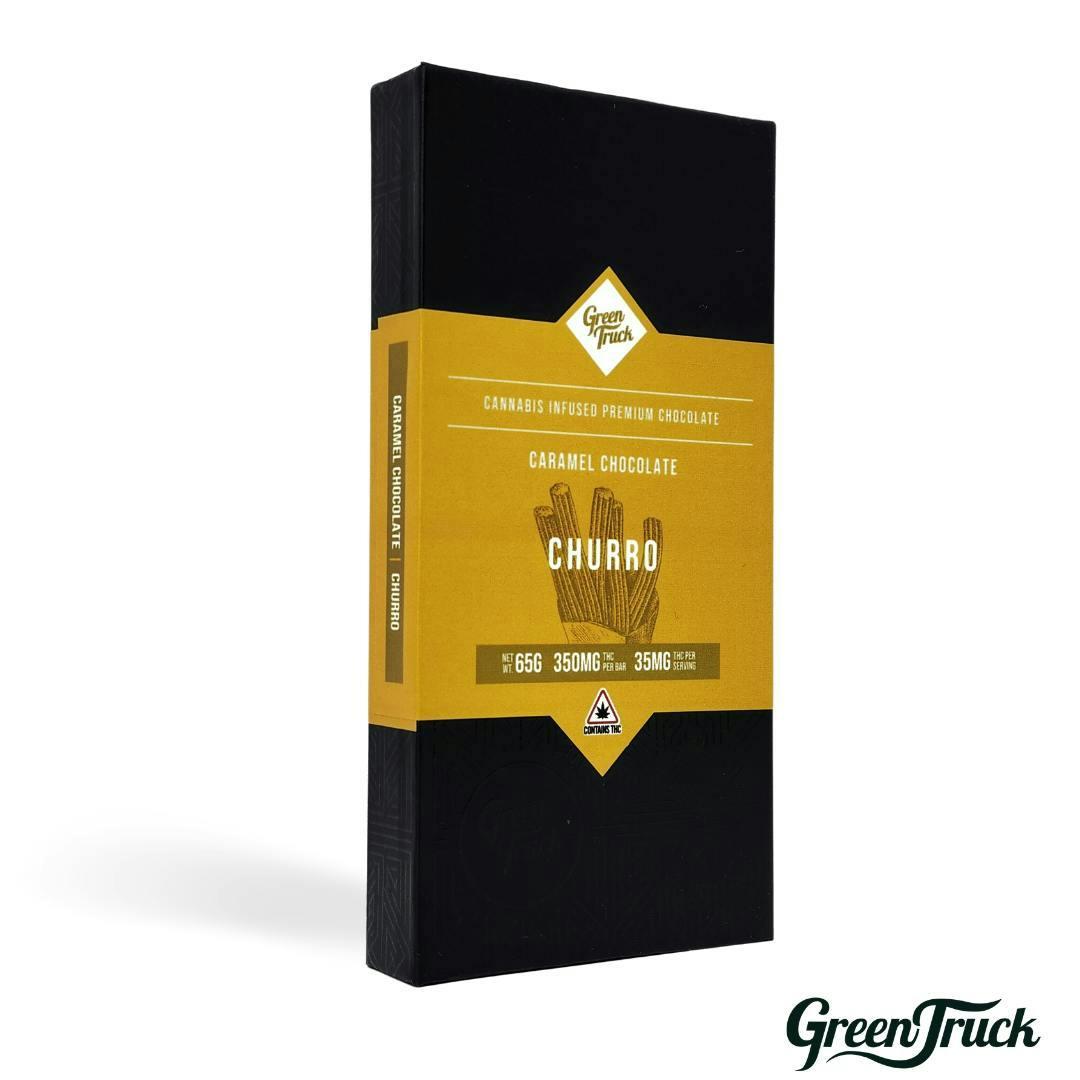 Premium Cannabis Chocolate Bar - Churro (350 MG)