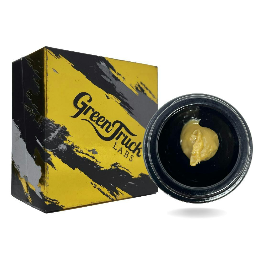Live Rosin (Pre-Packed) - Kush Mintz - (43-179u) - Sea Point / Green Truck