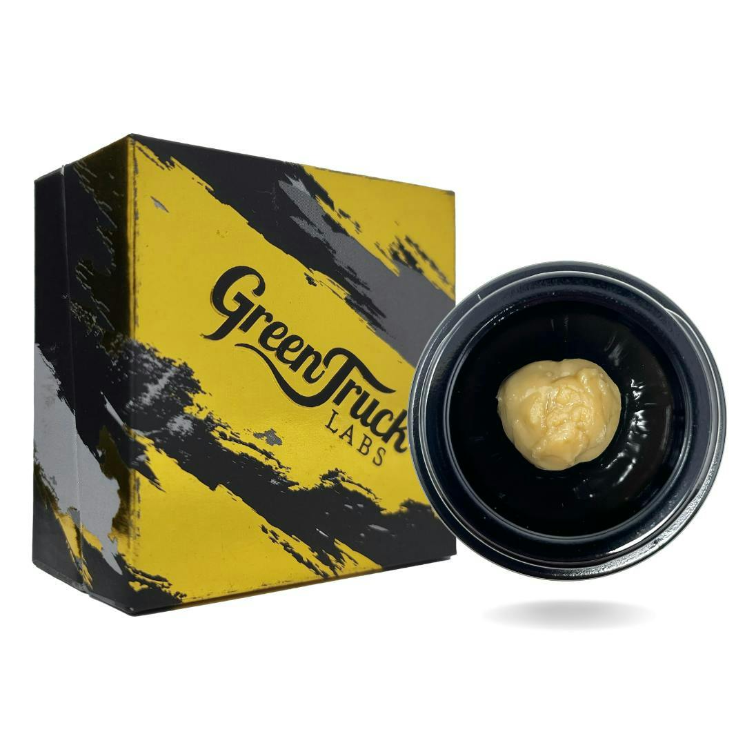 Live Rosin (Pre-Packed) - Gas Cake (43-179u) - Sea Point / Green Truck