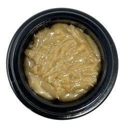 Live Rosin ( 7g Bulk Jar) - Gas Cake (Unleaded) - Sea Point / Green Truck