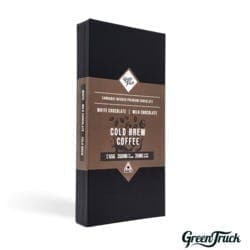 Premium Cannabis Chocolate Bar - Cold Brew Coffee (350 MG)