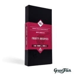 Premium Cannabis Chocolate Bar - Fruity Krispies (350 MG)