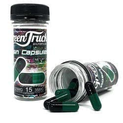 35 MG Rosin THC MCT Oil Capsules (525MG), 15 Count
