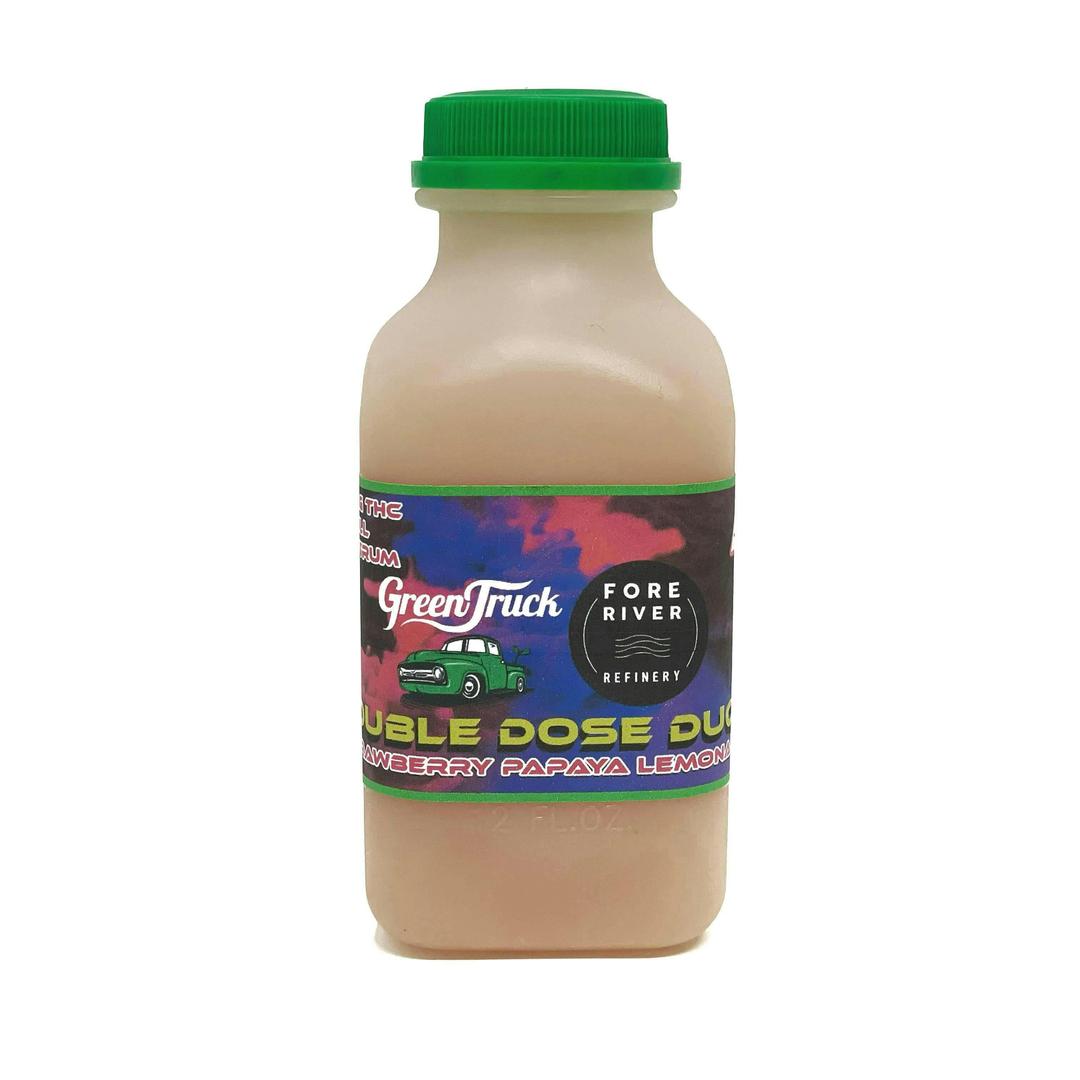Strawberry Papaya Lemonade - (200 MG) RSO Drink - Fore River Refinery