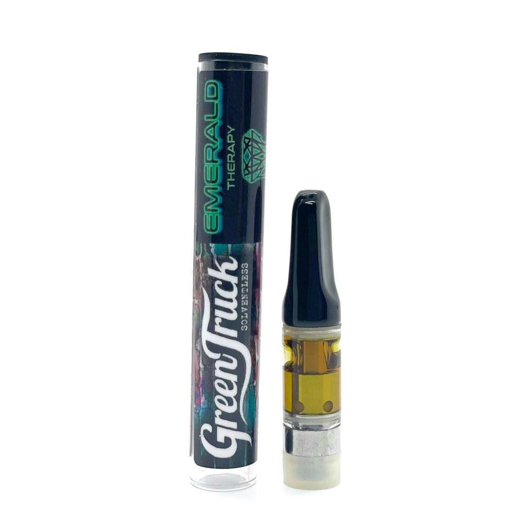 Cartridge - Live Rosin: Papaya - Emerald Therapy / Green Truck