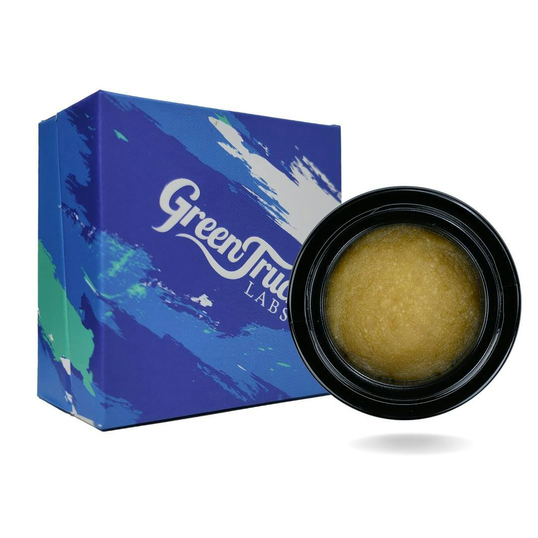 Cured Badder (7g Bulk Jar) - Apple Mac