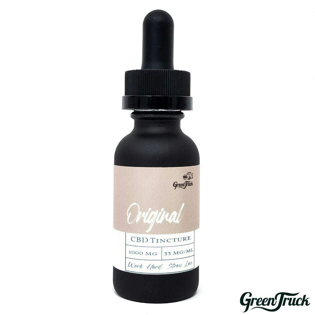 CBD Oil Tincture - Original (1000 MG)