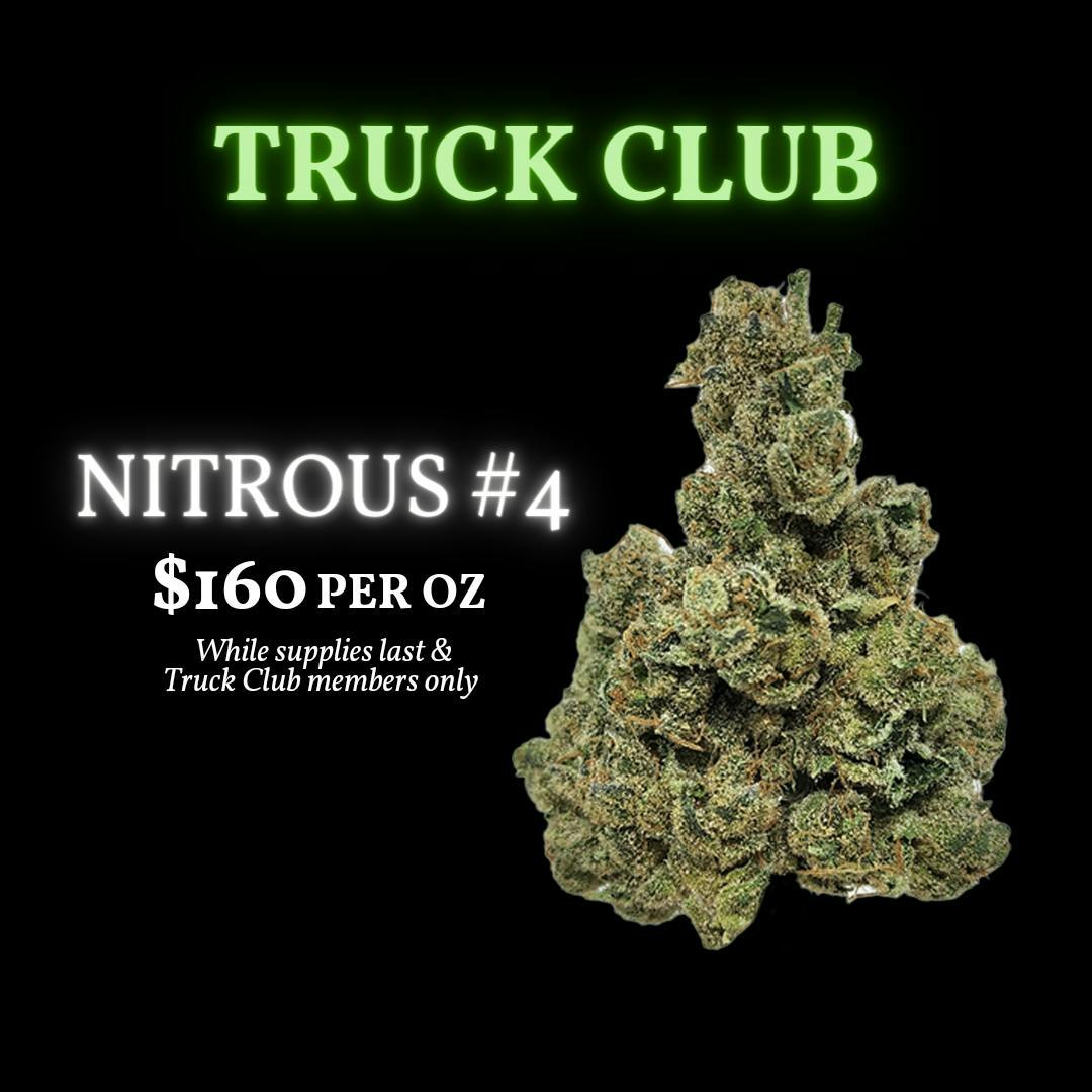 ***Truck Club Member Exclusive*** - Nitrous #4 Ounces - $160