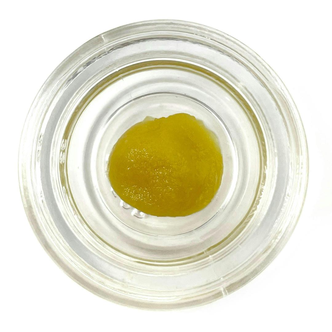 Cured Badder (Pre-Packed) - Gorilla Glue - Sky Tide / Green Truck