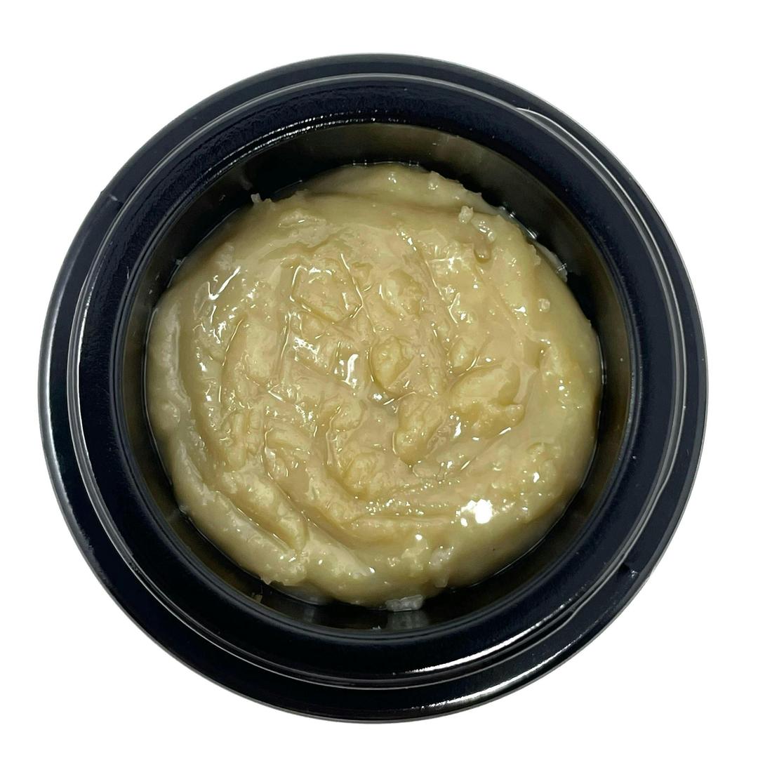 Live Rosin (7g Bulk Jar) - Papaya Cake (Unleaded) - Eclipse Farms / GTF