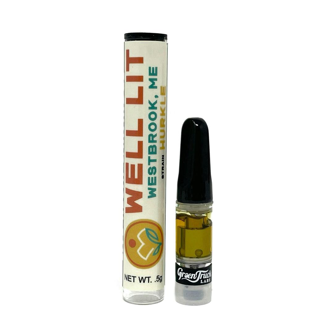 Cartridge - Live Resin: Hurkle - Well Lit / Green Truck