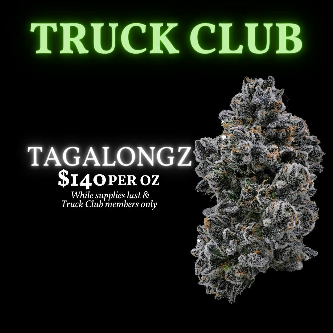 ***Truck Club Member Exclusive*** - Tagalongz Ounces - $140