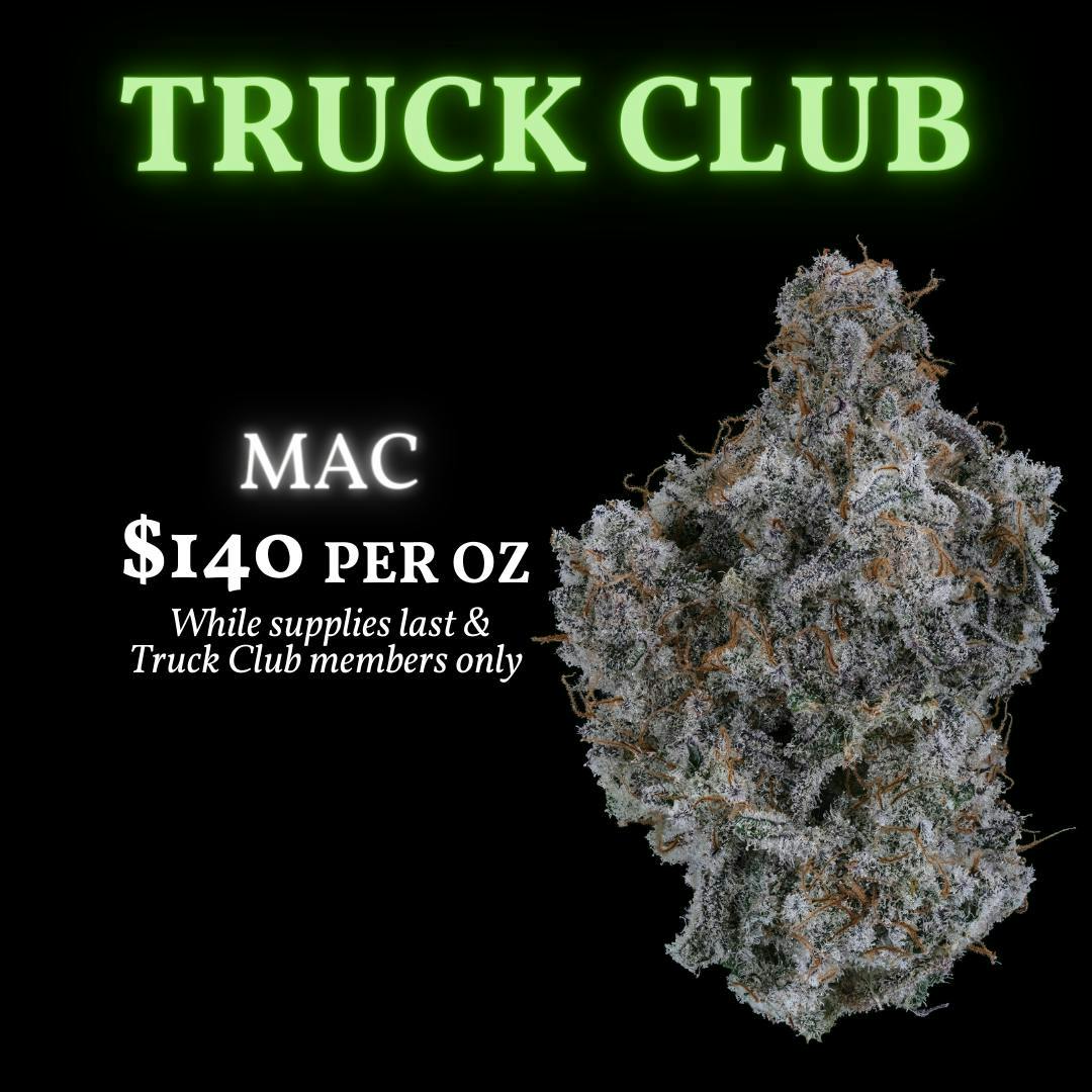 Truck Club Exclusive - Mac - 28g