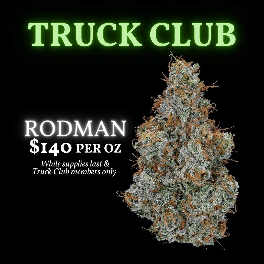 ***Truck Club Member Exclusive*** - Rodman - Ounce - $140