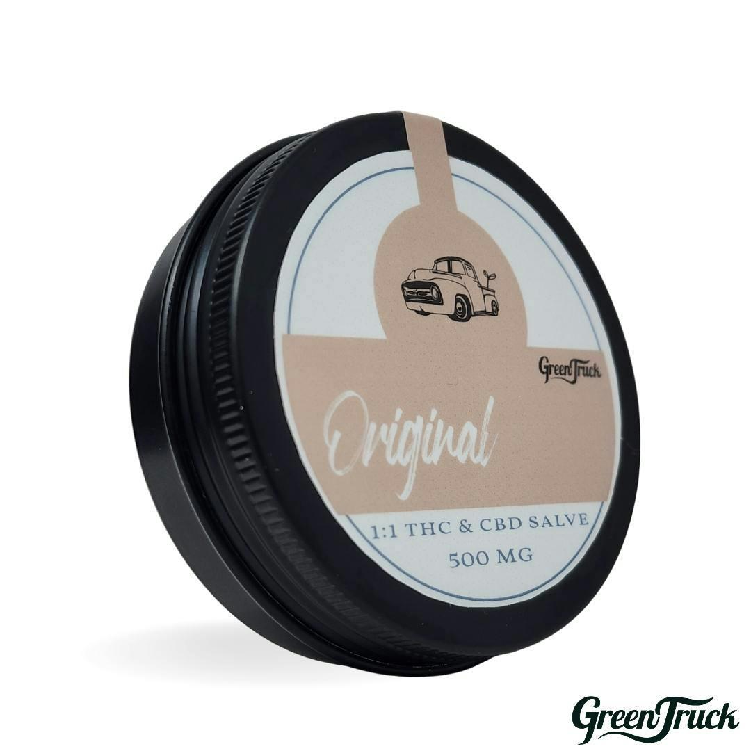 1:1 THC/CBD Salve - Original (500 MG THC/500 MG CBD)