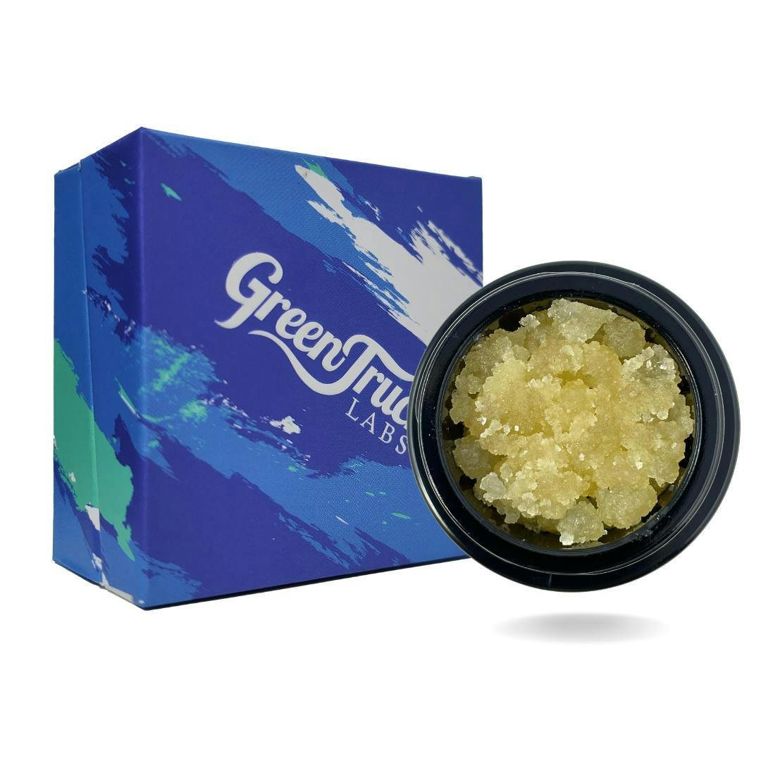 Refined Sugar (7g Bulk Jar) - GmYo - Ripple / Green Truck