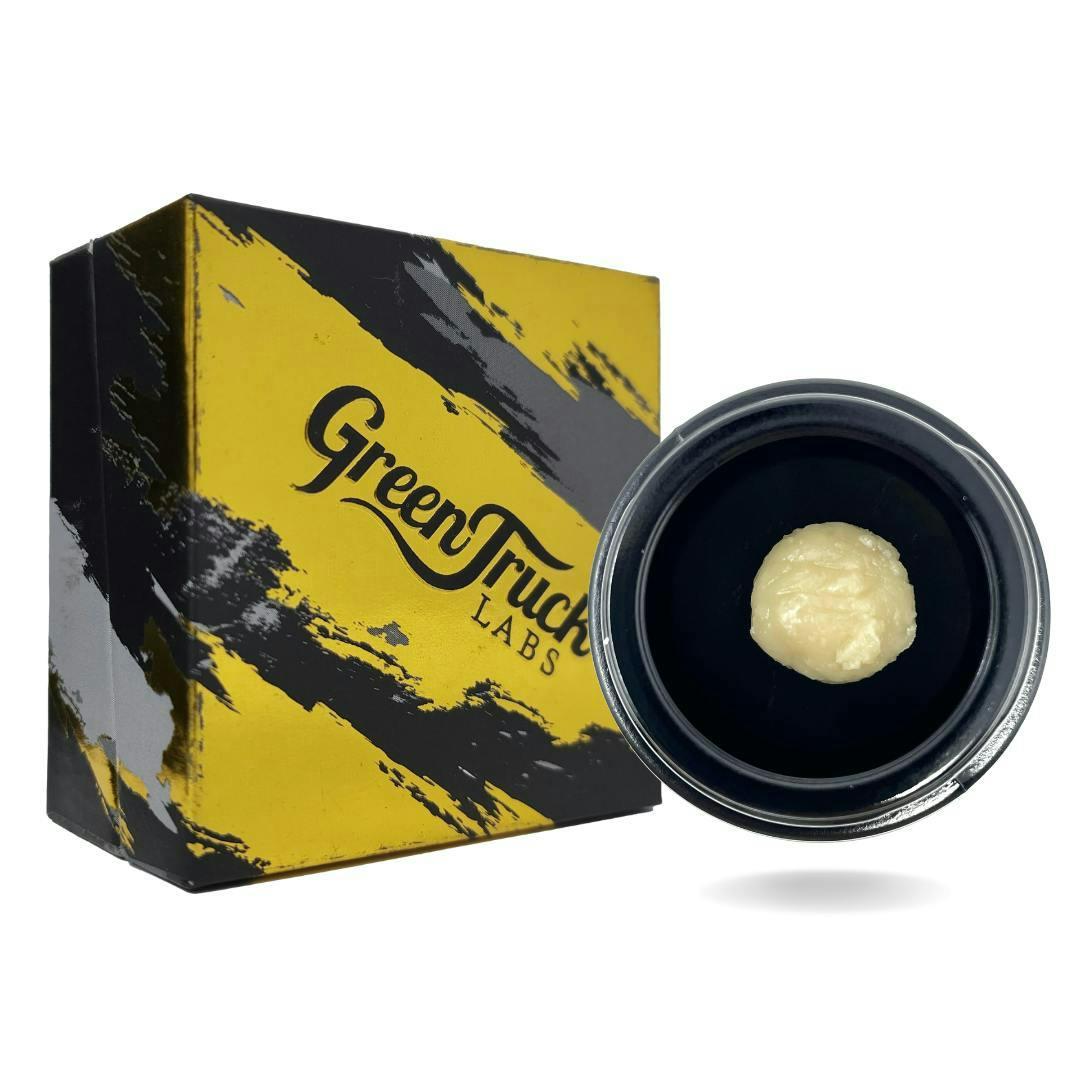 Live Rosin (Pre-Packed) - All Gas (43-179u) - Green Truck