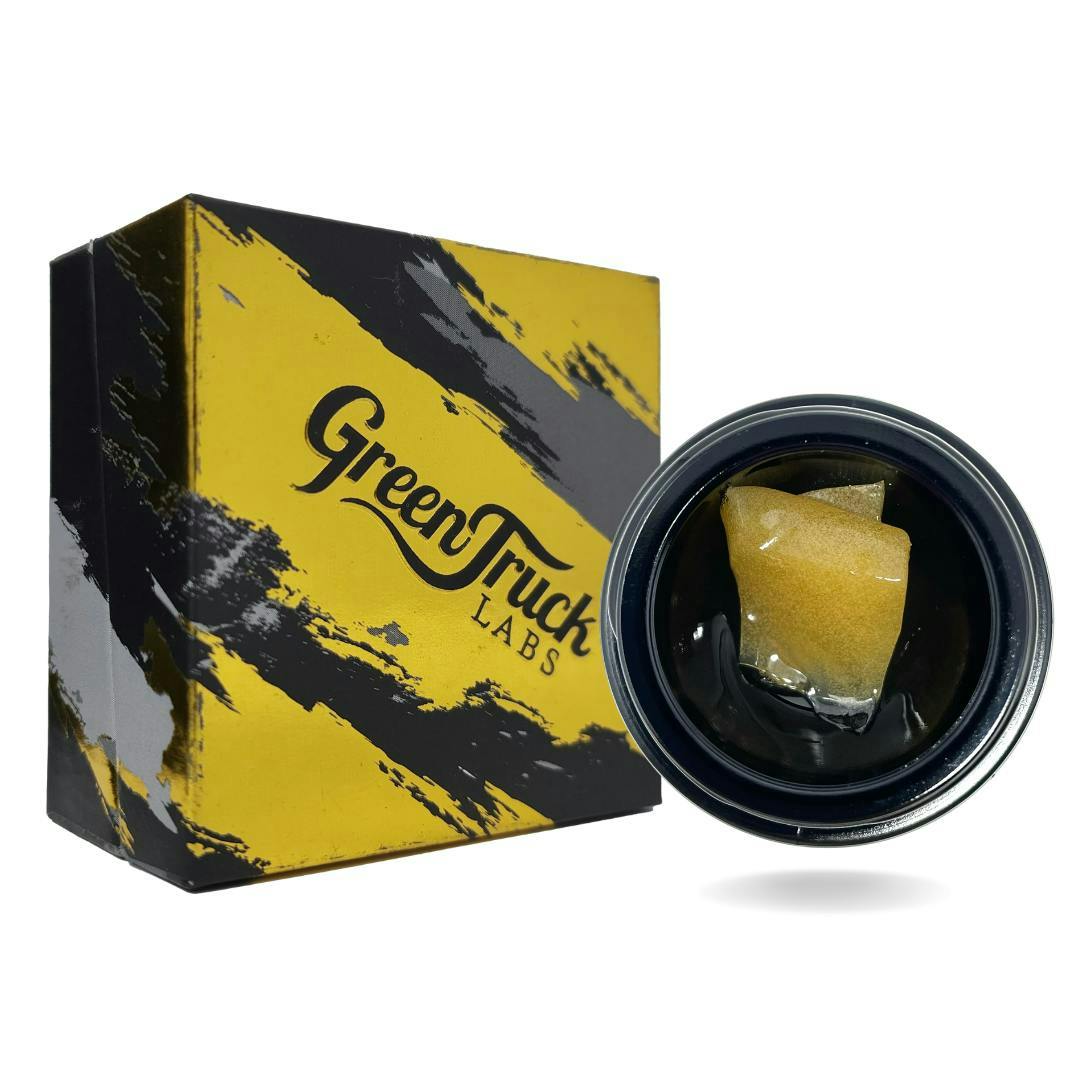 Fresh Press Live Rosin(Pre-Packed)-Papaya Cake(43-179u)-Eclipse Farm / GTF