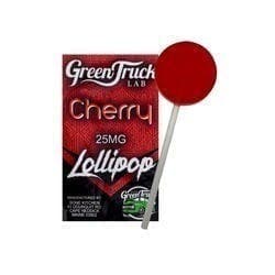 Premium Cannabis Lollipop - *Sugar Free* Cherry (25 MG)