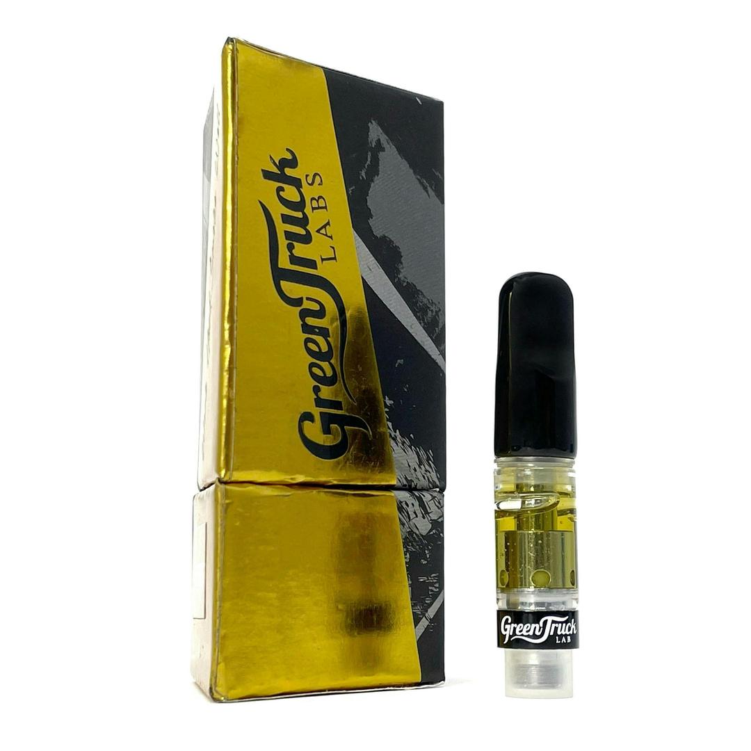 0.5g Cartridge - Live Rosin: Strawberry Cream Cake - Northern Terps / GTF