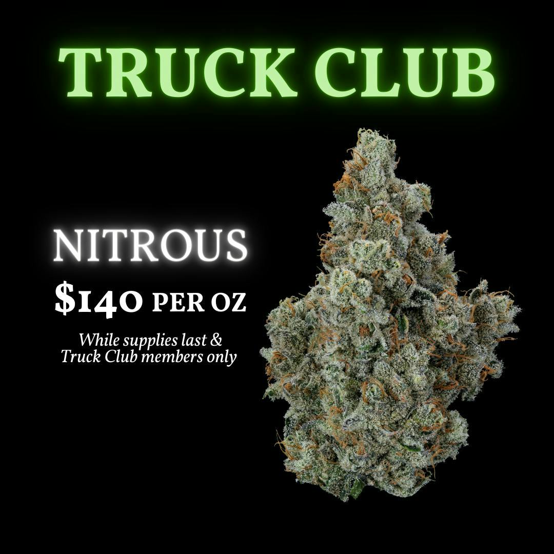 ***Truck Club Member Exclusive*** - Nitrous Ounces - $140