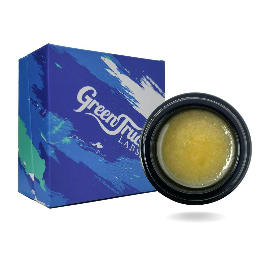 Cured Badder (7g Bulk Jar) - Rocket Fuel x Eastside OG - Green Trap / GTF