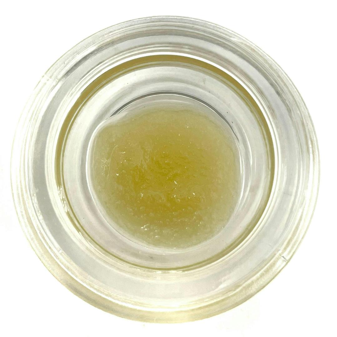 Cured Badder (Pre-Packed) - Sour Banana Sherbet - OMG / Green Truck