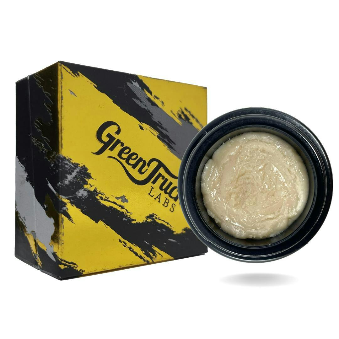 Live Rosin (7g Bulk Jar ) White Truffle x DF4 (75-159u) - Green Trap / GTF