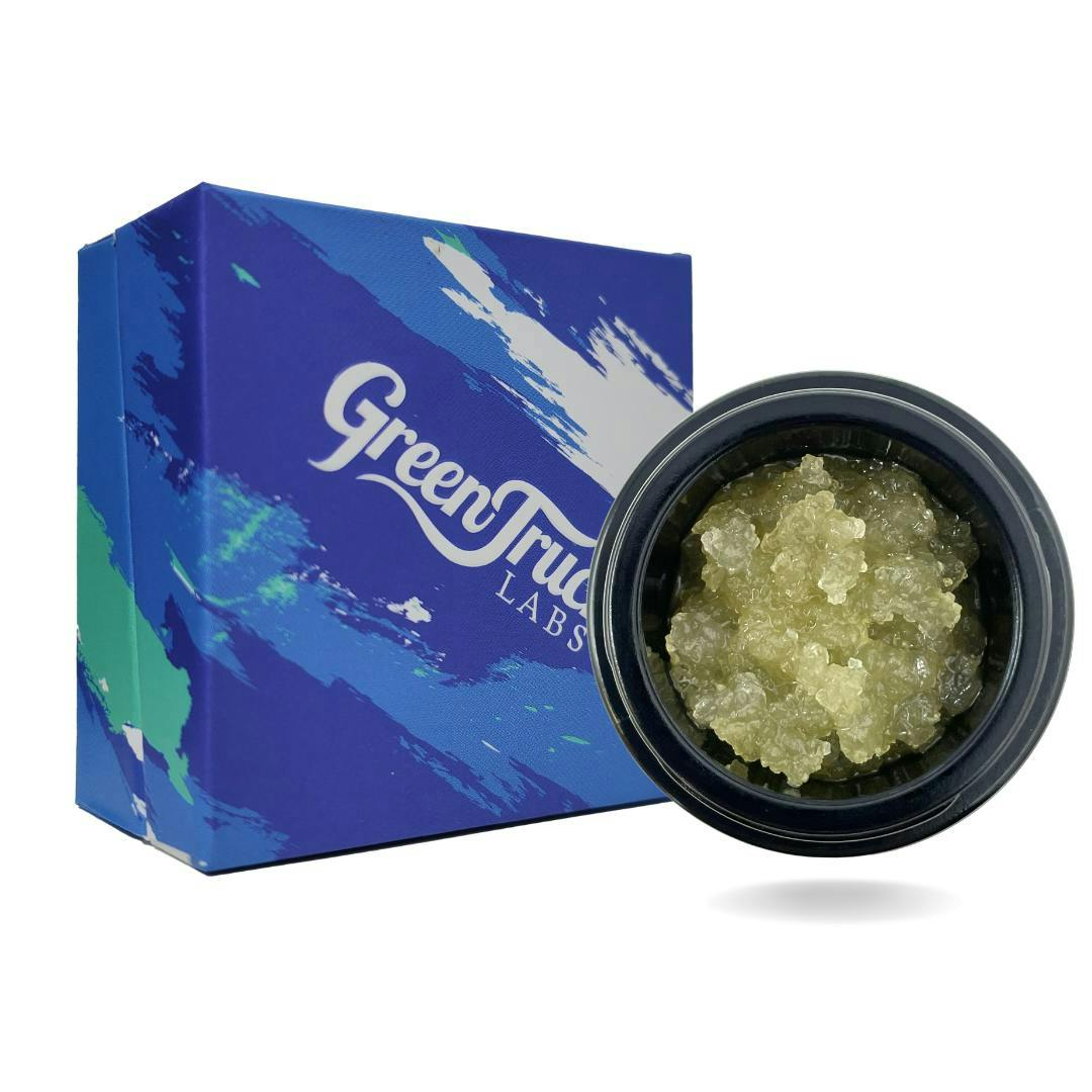 Refined Sugar (7g Bulk Jar) - Sherb Banger - Northern Terps / Green Truck