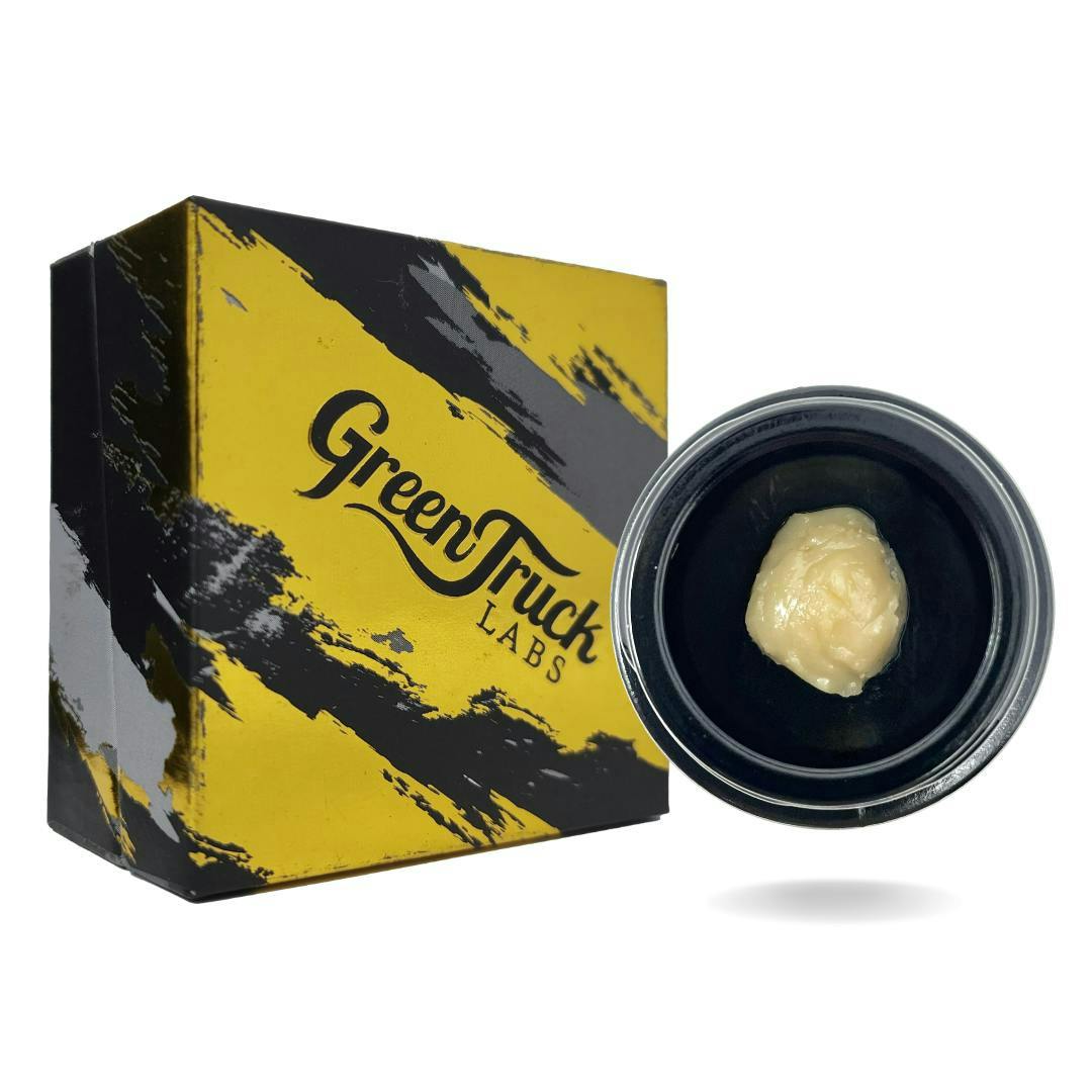 Live Rosin (Pre-Packed) Candy Cake (73-159u) - Sea Point / Green Truck