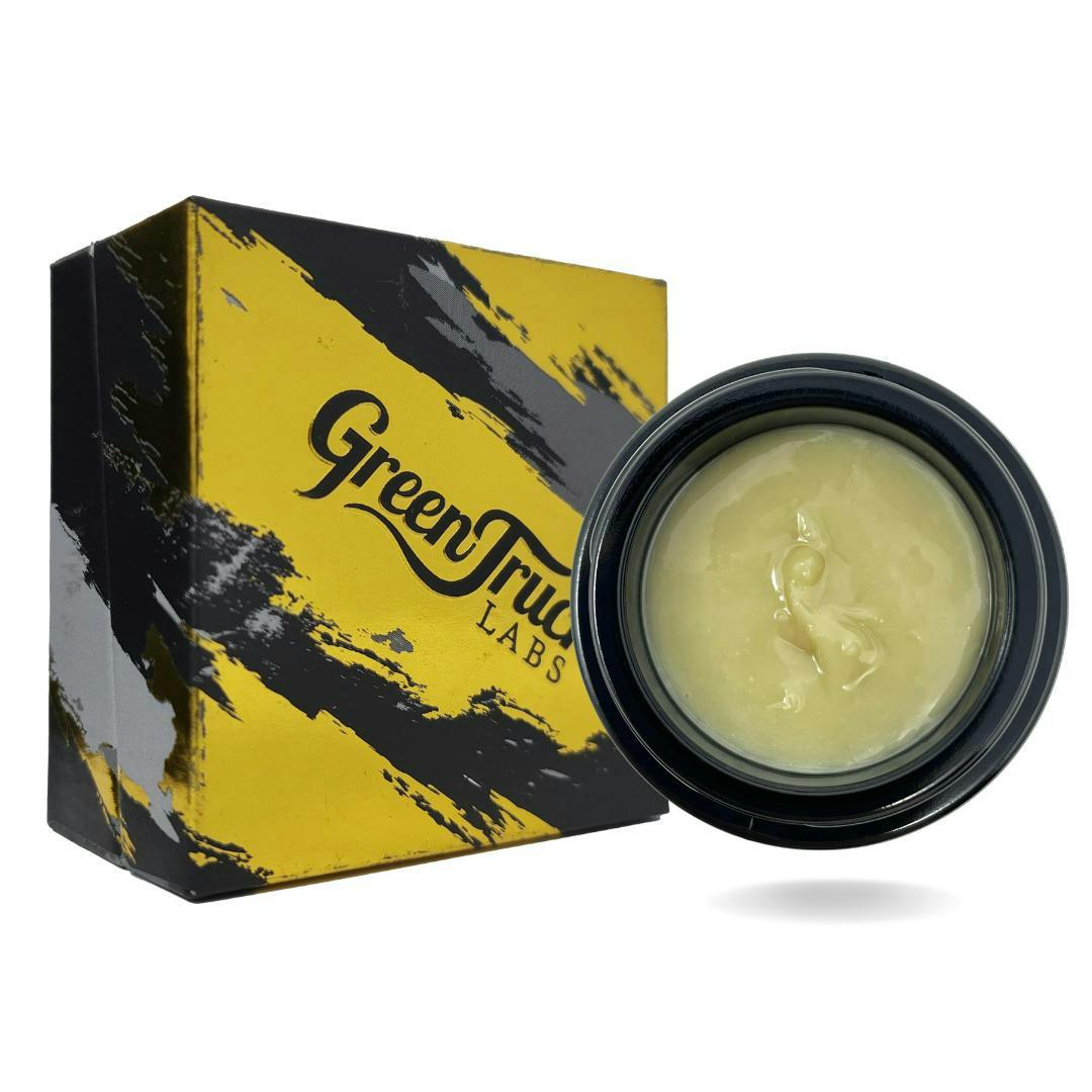 Live Rosin (7g Bulk Jar) - Forest Fire (73-159u) - Sea Point - Green Truck