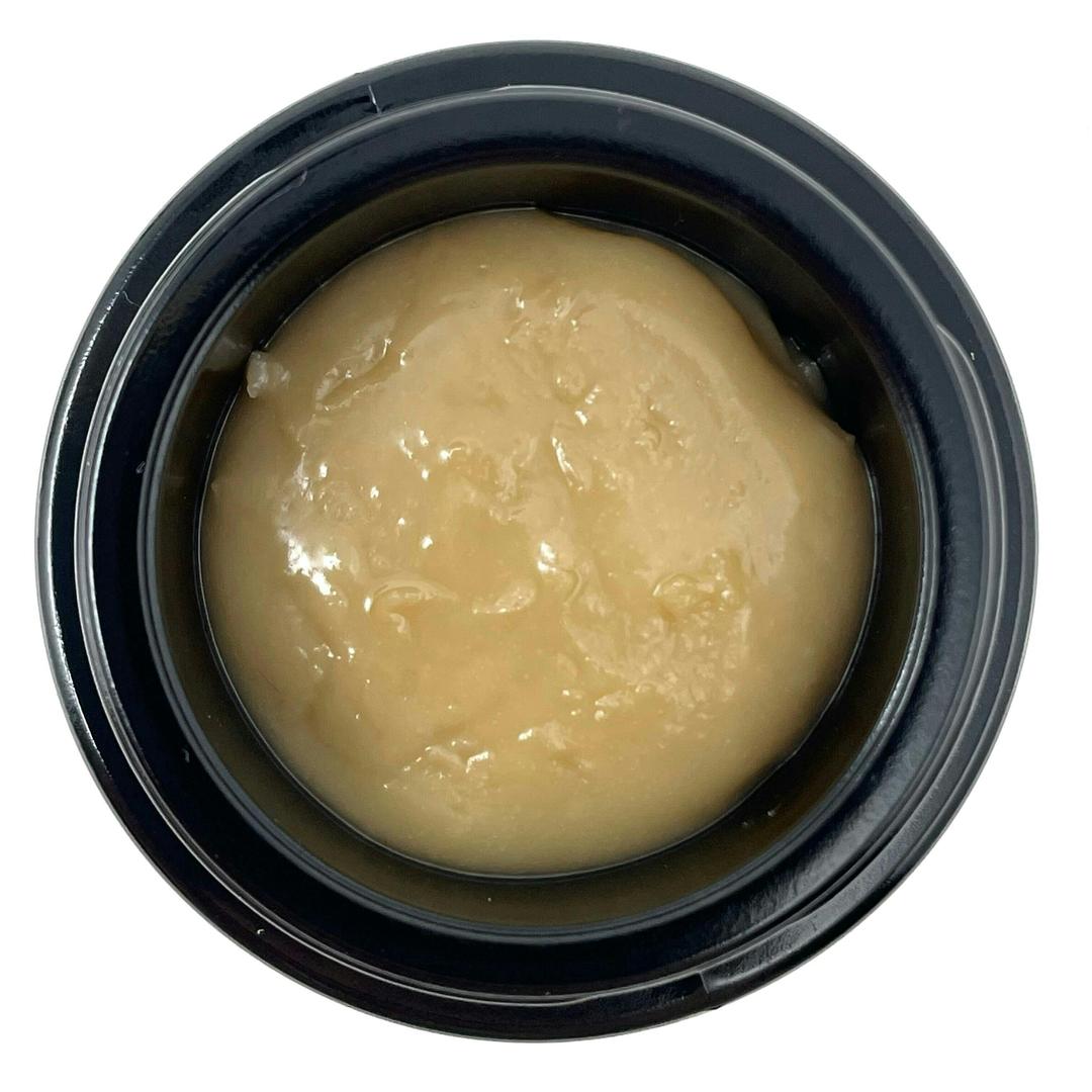Live Rosin (7g Bulk Jar) - Grape Pie (73-159u) - Sea Point / Green Truck