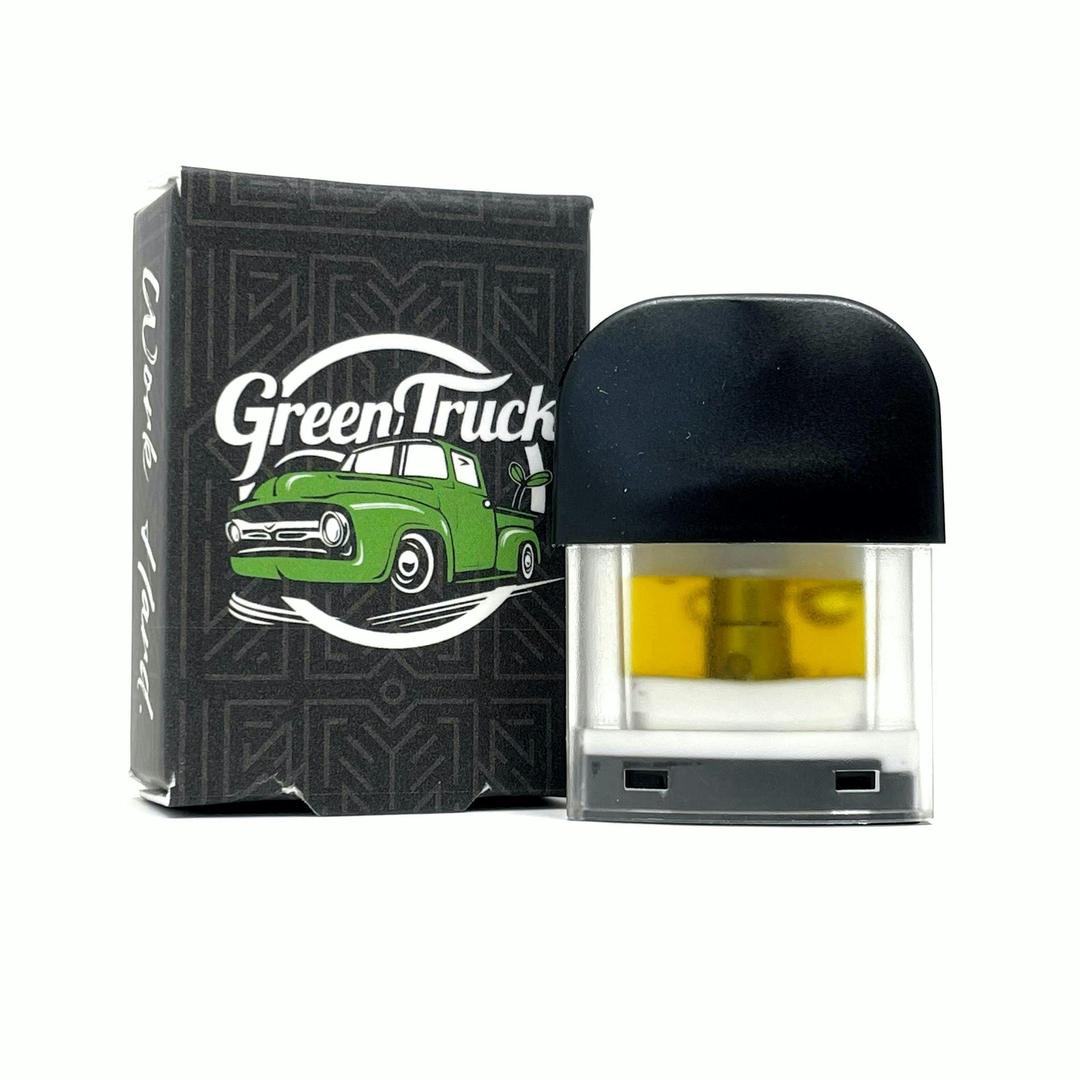 Pod - Live Rosin: Forest Fire - Sea Point Cannabis / Green Truck