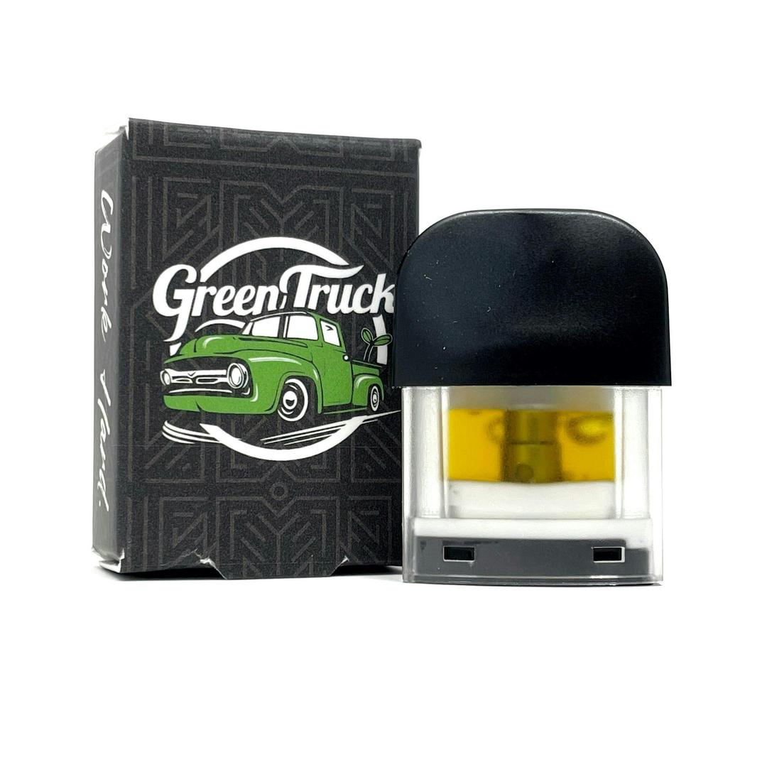 Pod - Live Rosin: Zelato - Emerald Therapy / Green Truck
