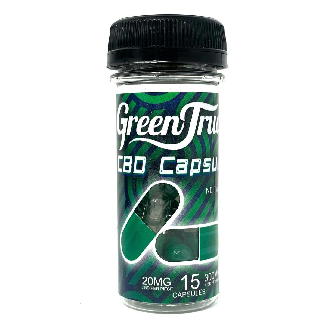 20 MG CBD Capsules (300MG), 15 Count
