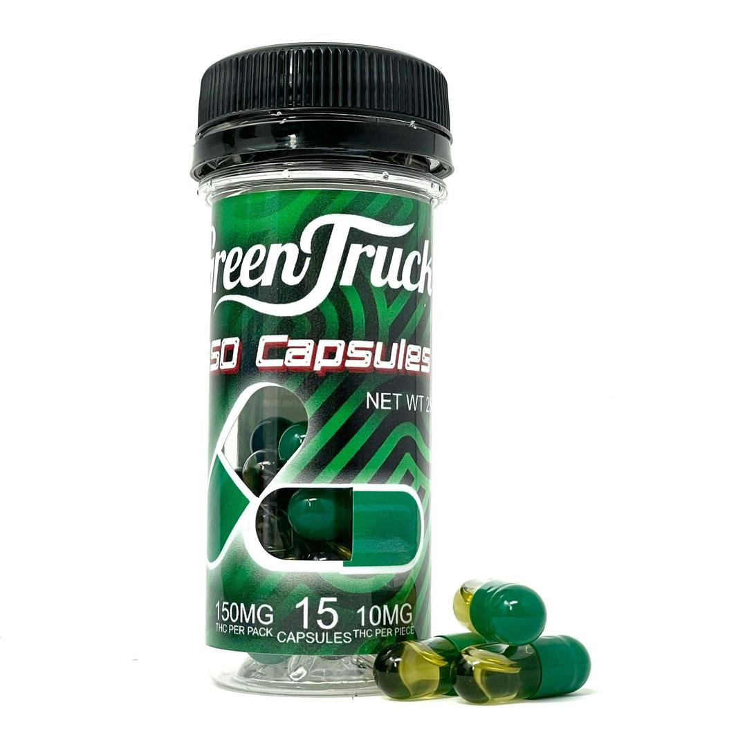 10 MG RSO OIL Capsules (150MG), 15 Count