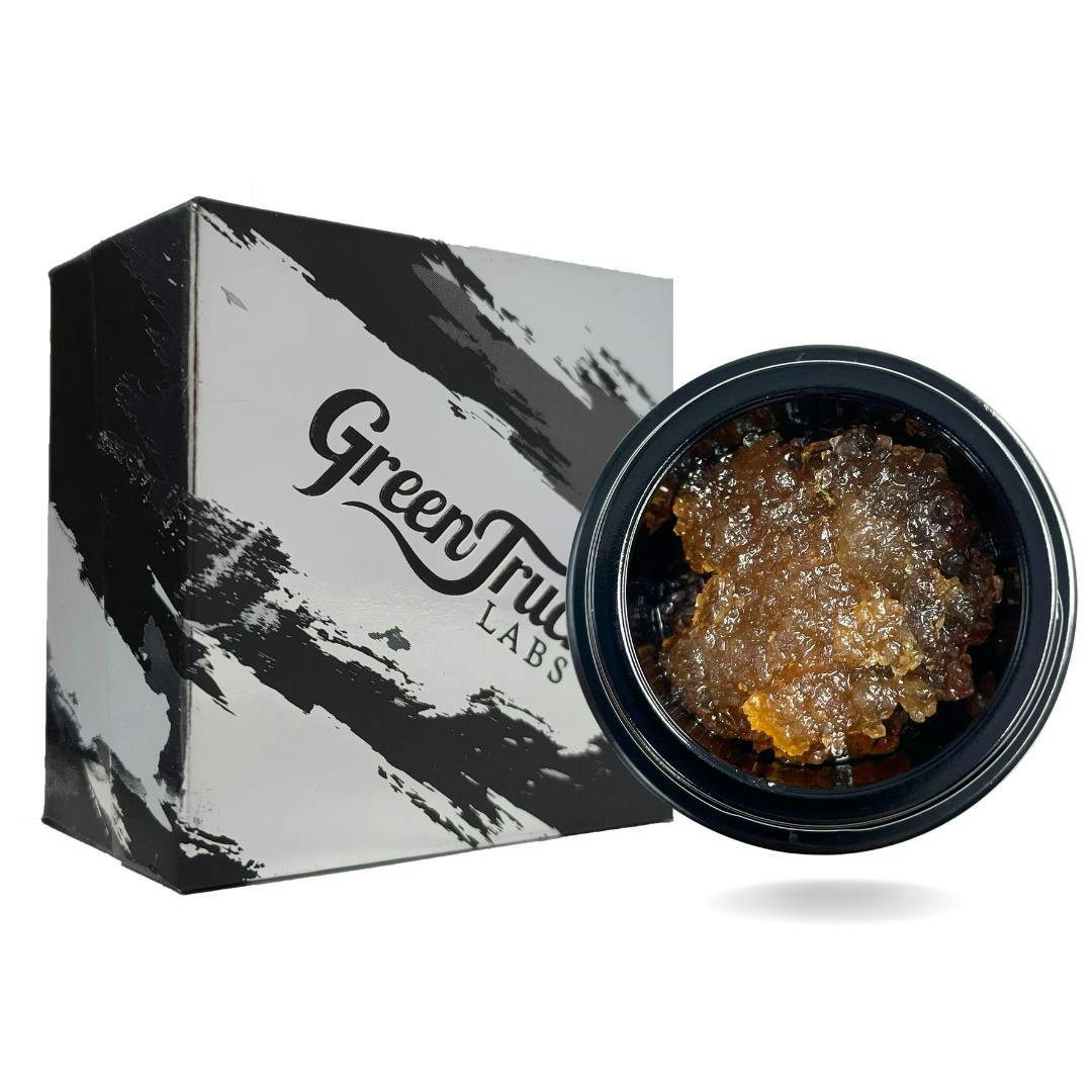 Live Resin (7g Bulk Jar) - Sundae Driver - ERBA / Green Truck