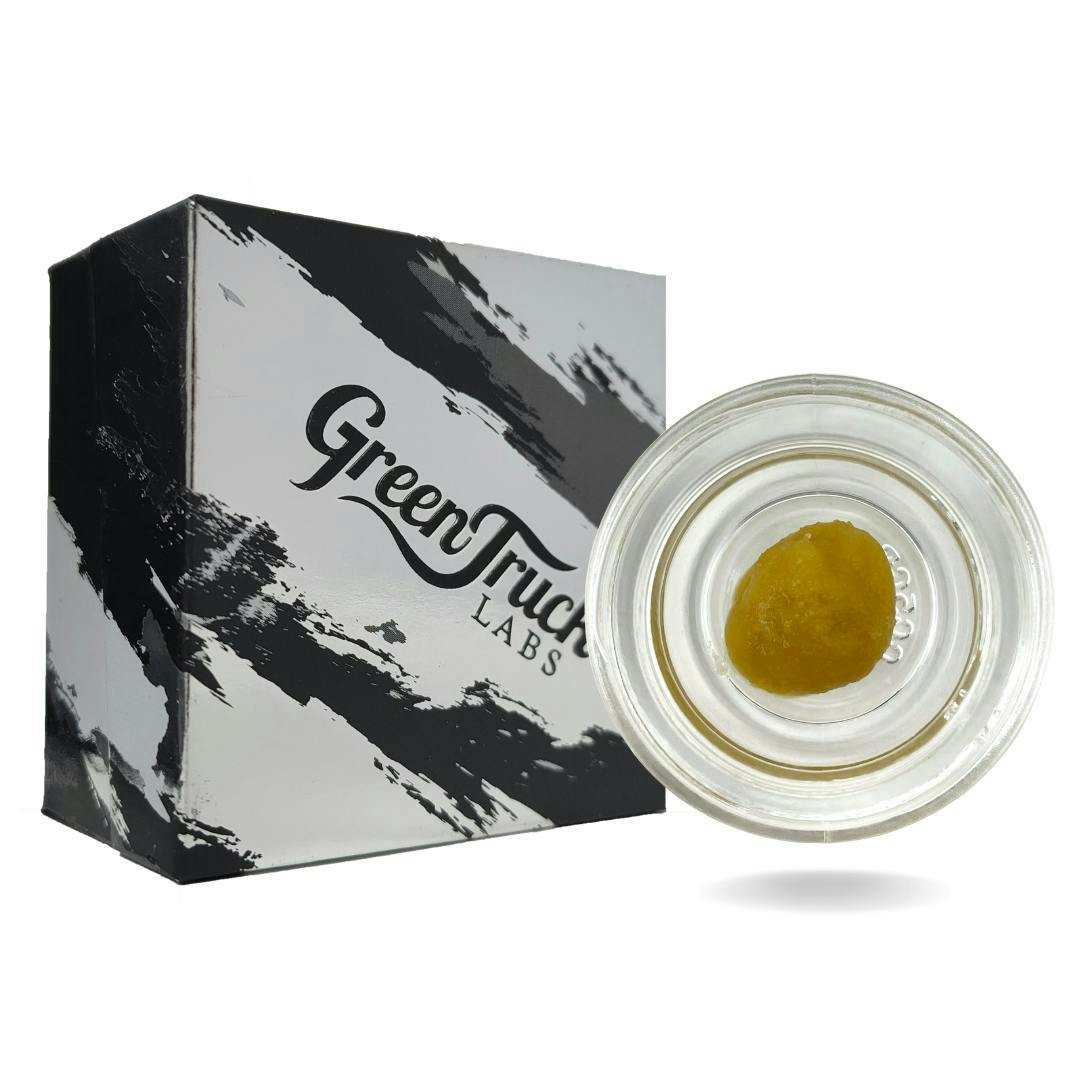 Live Badder (Pre-Packed) - Papaya Cake - Emerald Therapy / Green Truck
