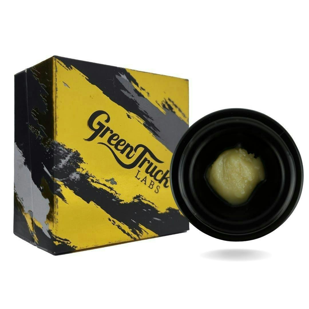 Live Rosin (Pre-Packed) Gush Mintz (73-120) - Sea Point / Green Truck