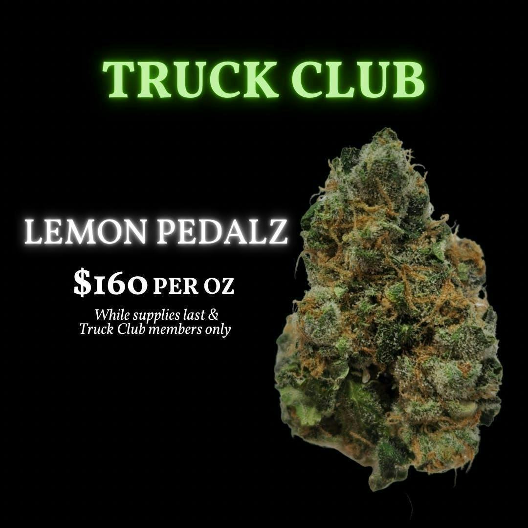 ***Truck Club Member Exclusive*** - Lemon Pedalz Ounces - $140