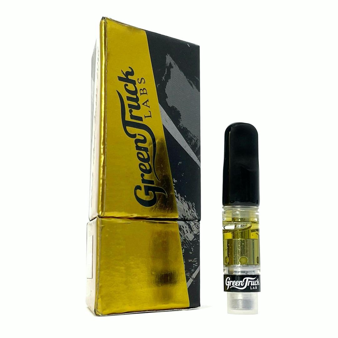 0.5g Cartridge - Live Rosin: Grapes N Cream - Emerald Therapy / Green Truck