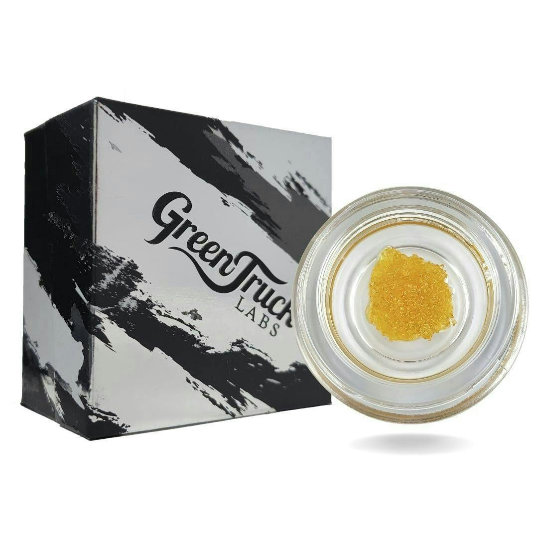 Live Resin (Pre Packed) - Grape Stomper - Green Truck